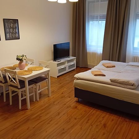 Apartmany Sramek Stříbro Eksteriør bilde