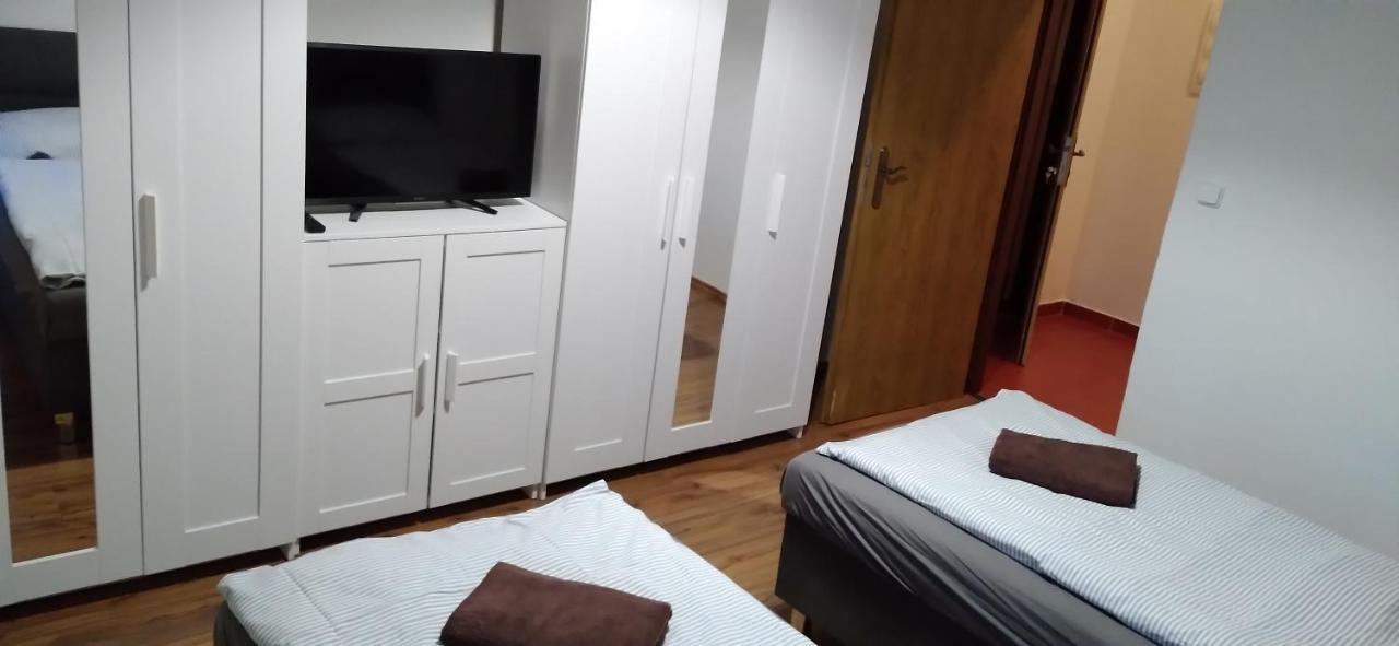 Apartmany Sramek Stříbro Eksteriør bilde