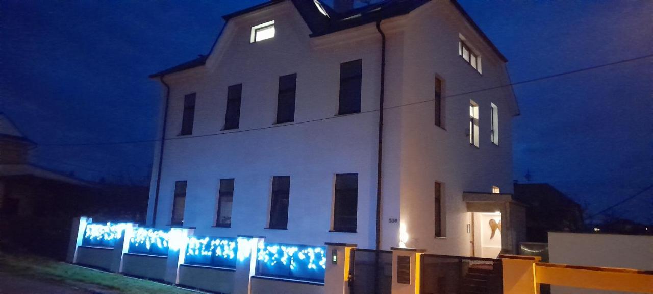 Apartmany Sramek Stříbro Eksteriør bilde
