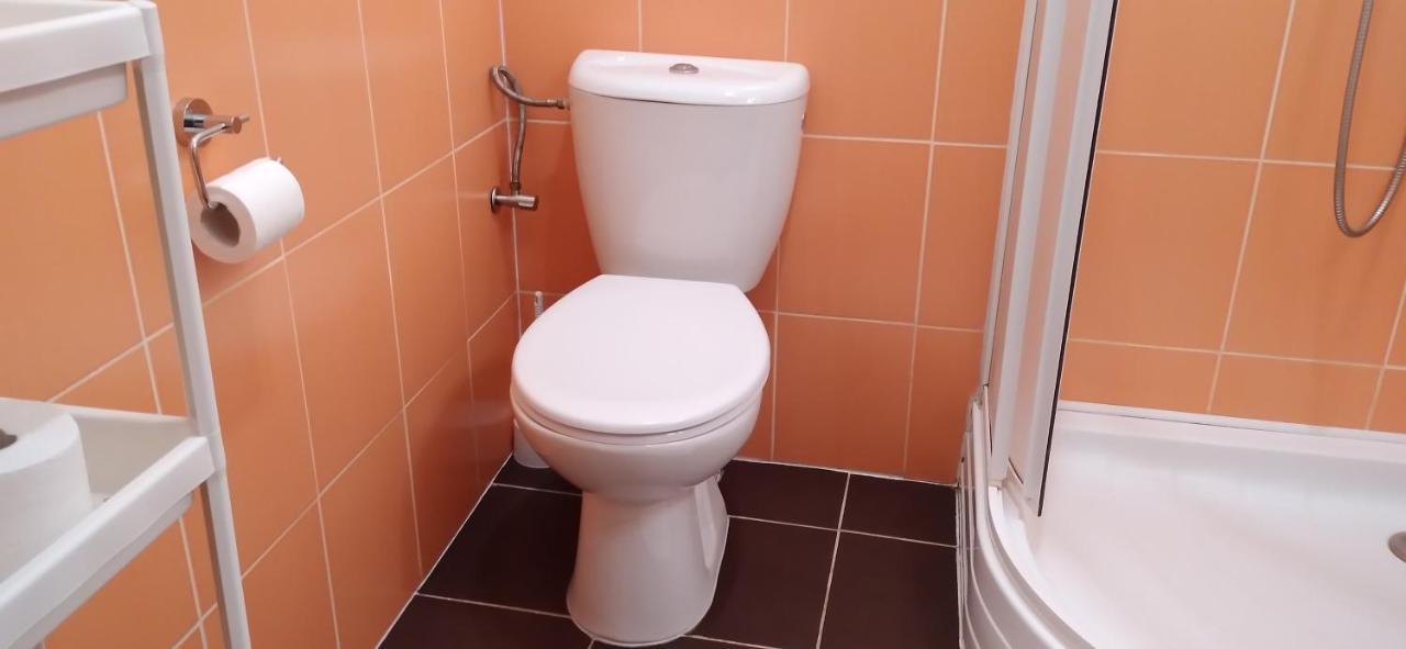 Apartmany Sramek Stříbro Eksteriør bilde