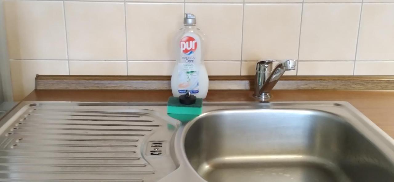 Apartmany Sramek Stříbro Eksteriør bilde
