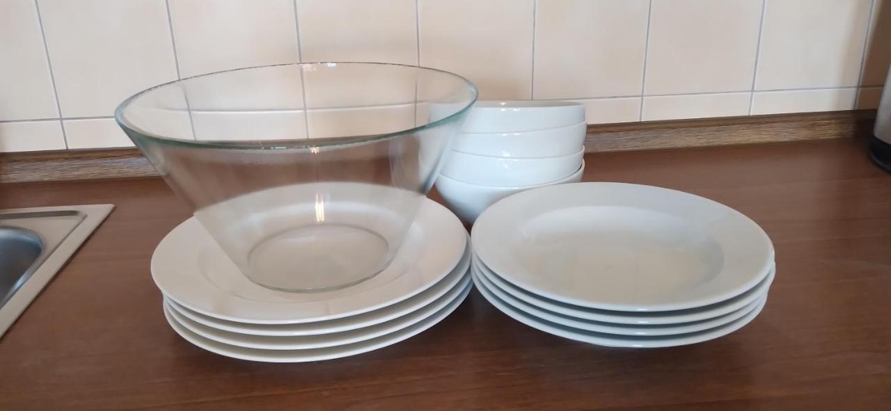 Apartmany Sramek Stříbro Eksteriør bilde