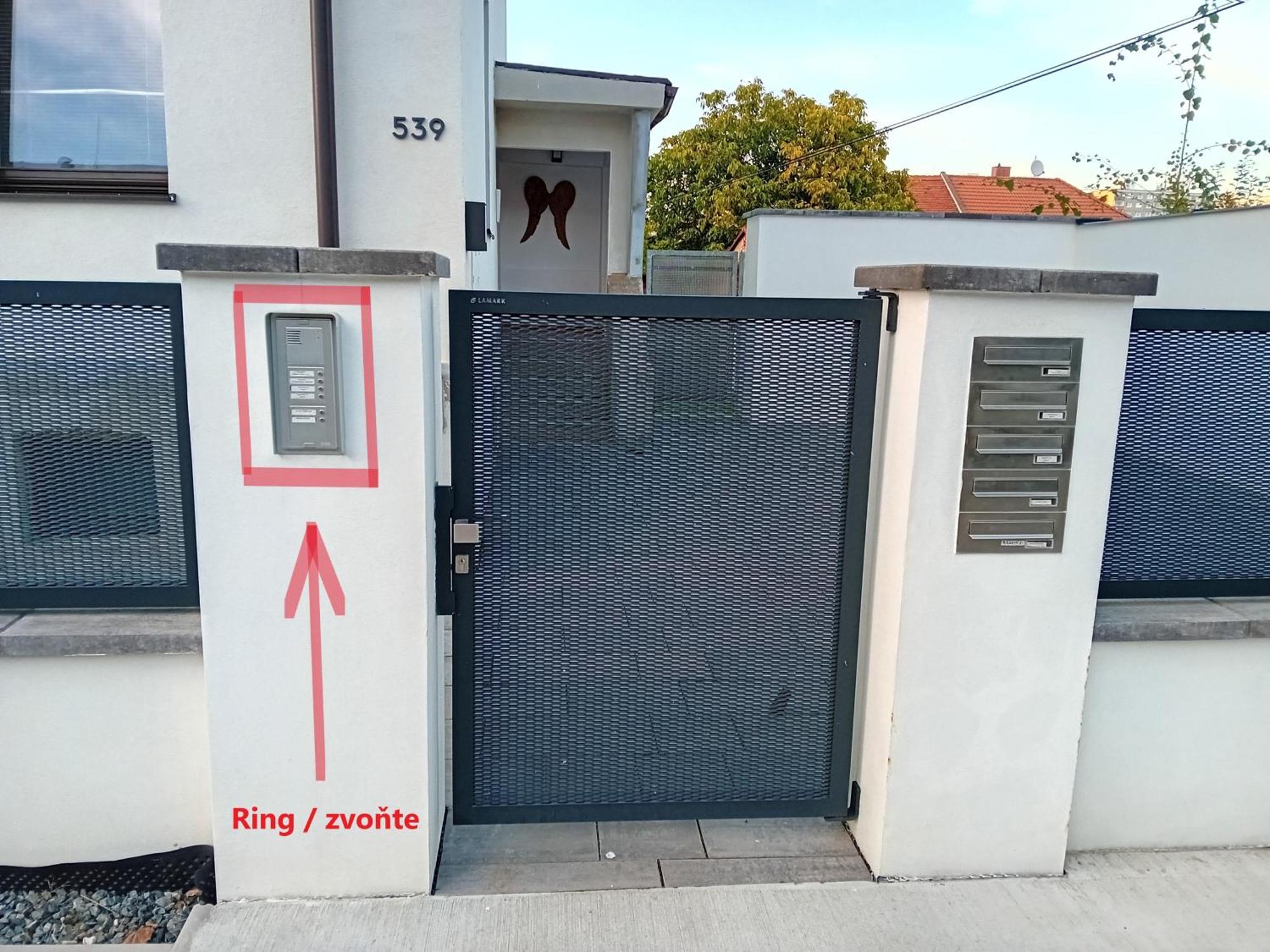 Apartmany Sramek Stříbro Eksteriør bilde