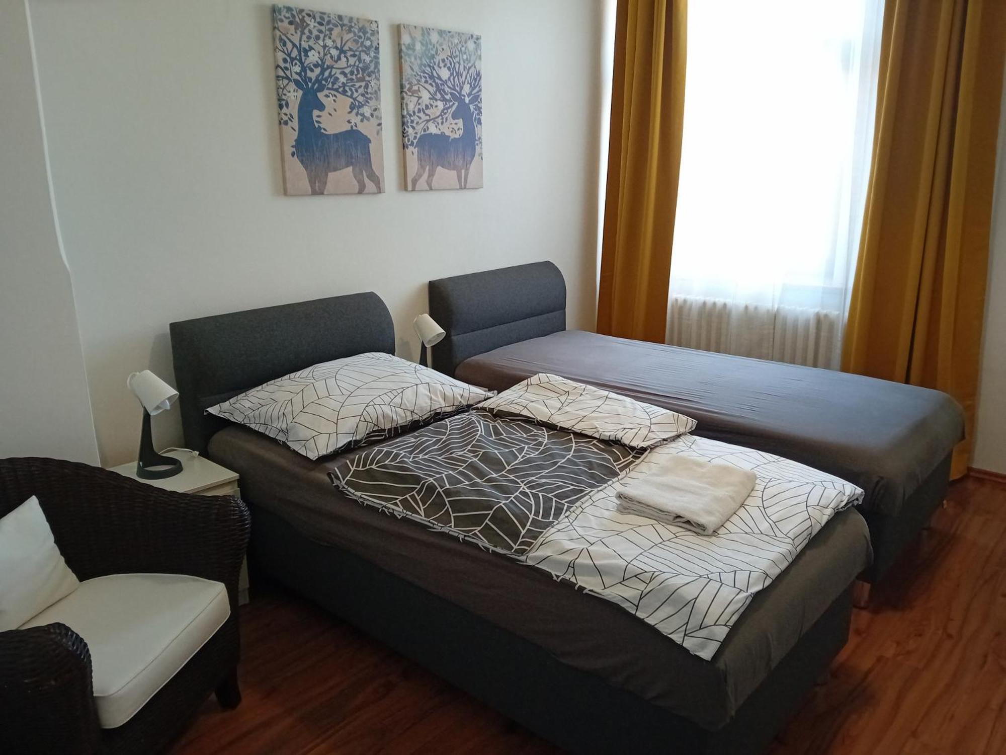 Apartmany Sramek Stříbro Eksteriør bilde