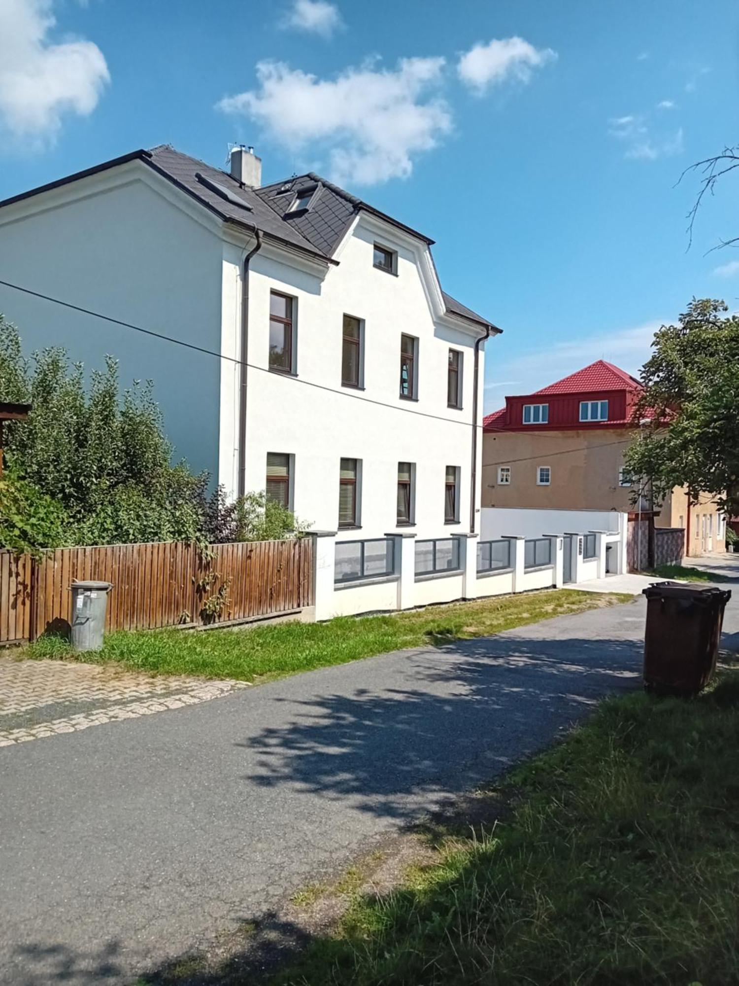 Apartmany Sramek Stříbro Eksteriør bilde