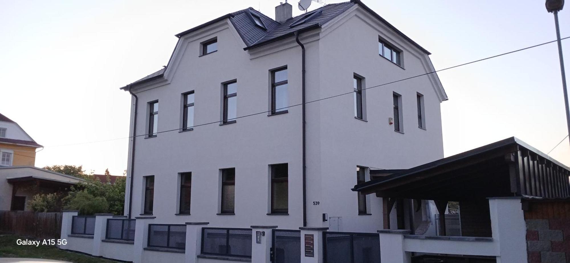 Apartmany Sramek Stříbro Eksteriør bilde