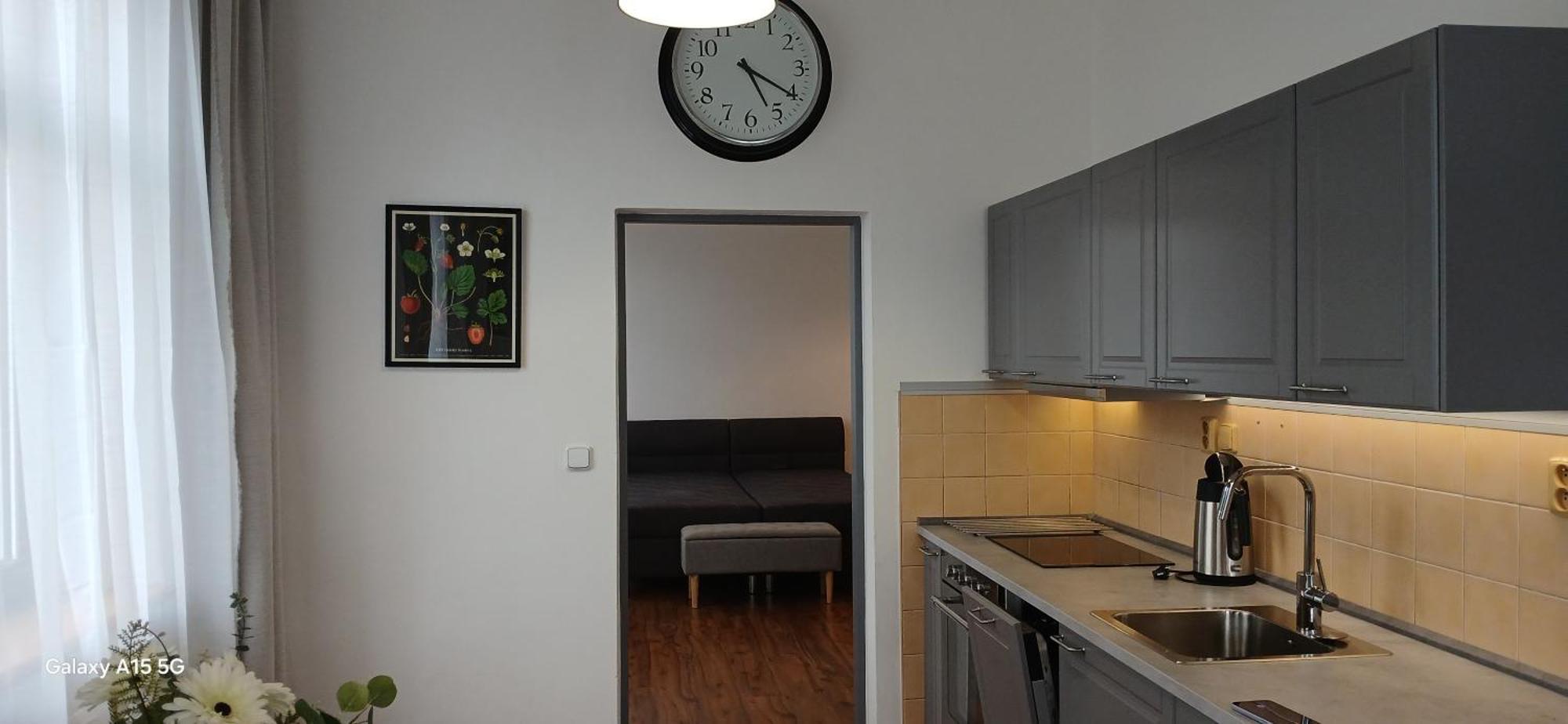 Apartmany Sramek Stříbro Eksteriør bilde